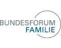 Logo: Bundesforum Familie. 