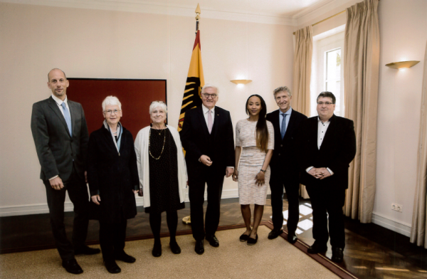 AGF meets Federal President Dr. Frank Walter Steinmeier