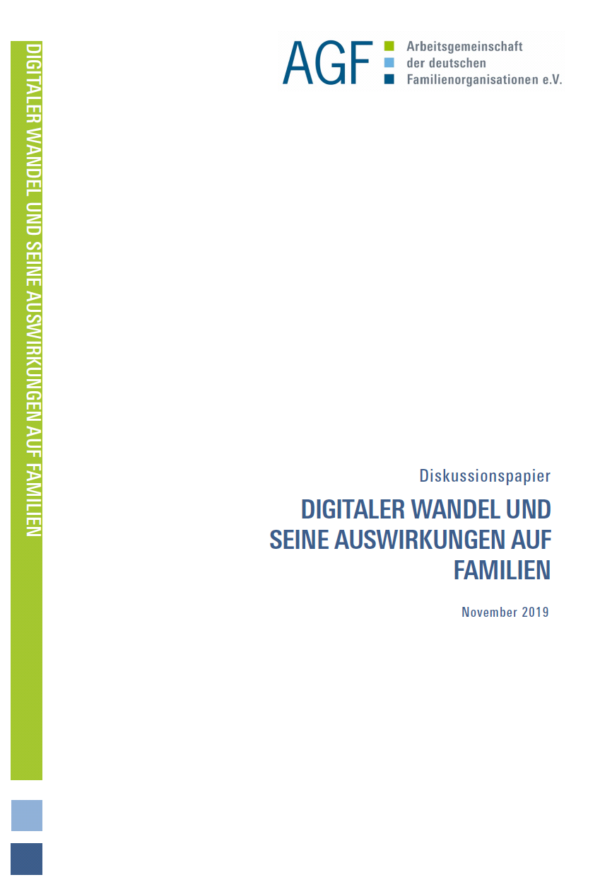 Discussion Paper DIGITAL CHANGE AND ITS IMPACT ON FAMILIES