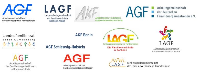 Logos der unterzeichnenden Organsiationen 