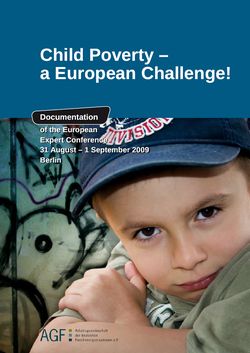 Child Poverty Europe